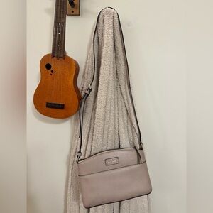 Kate Spade Cream Crossbody Bag